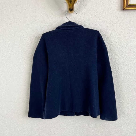 Crewcuts J Crew Girls Knit Sweater Blazer Heart - Picture 6 of 7
